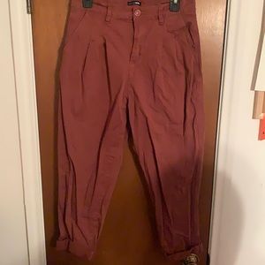 Adobe Tone Mixed Fashion Pants